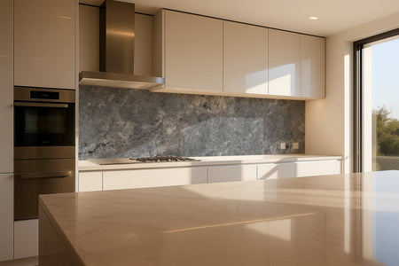 Küchenrückwand Marmoroptik