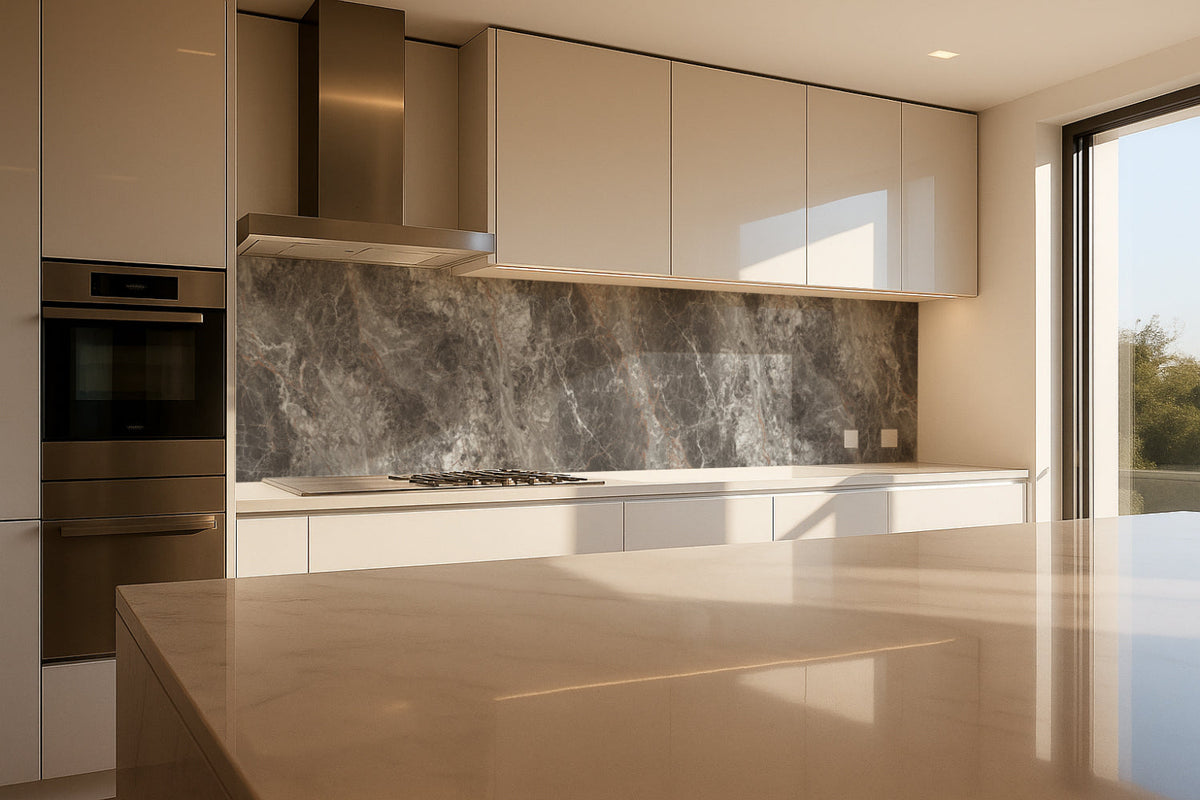 Küchenrückwand Marmoroptik