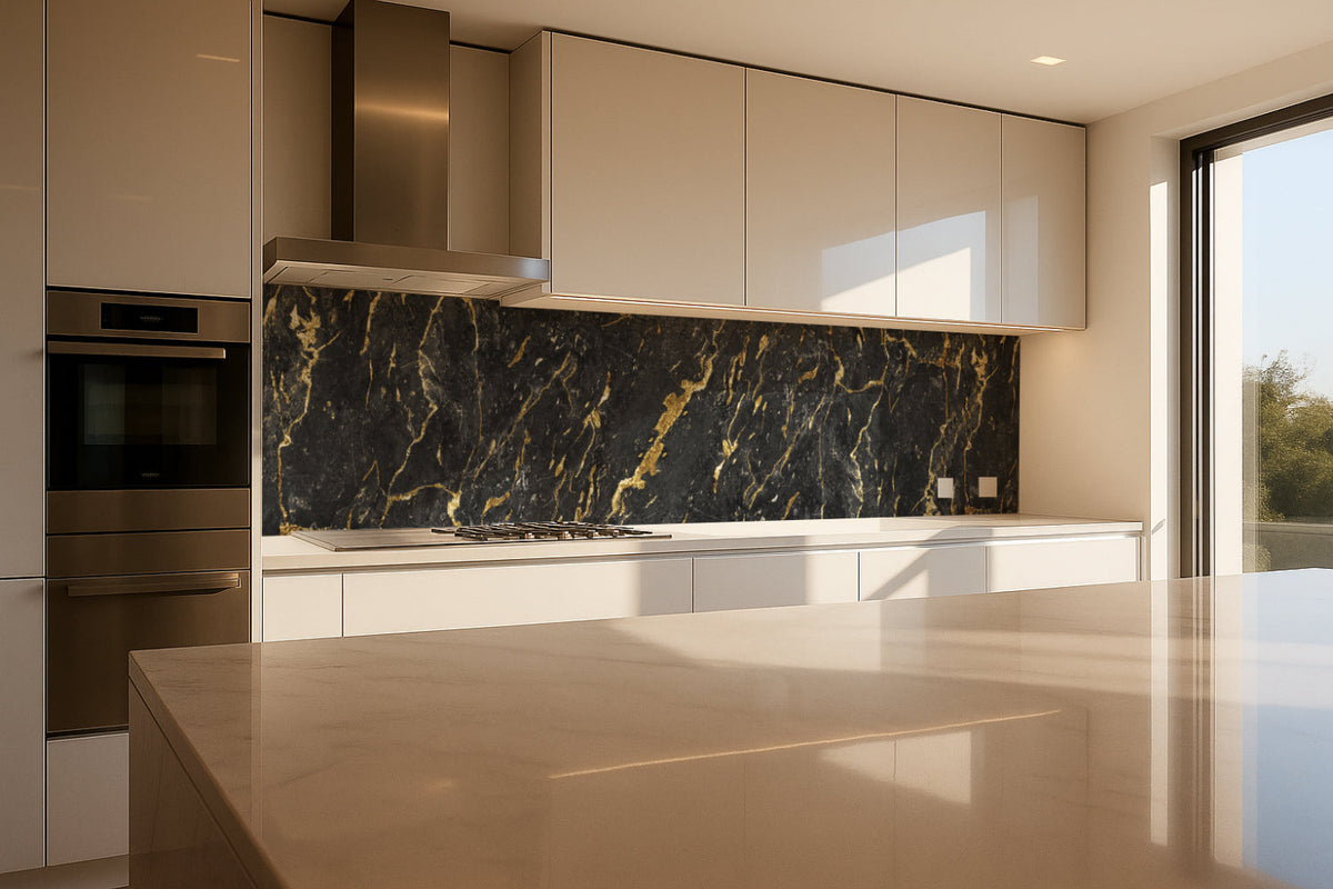 Küchenrückwand Marmoroptik
