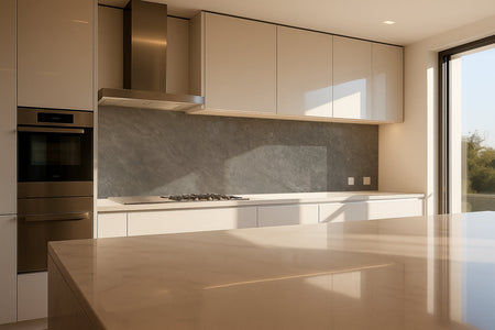 Küchenrückwand Betonoptik