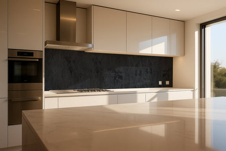 Küchenrückwand Betonoptik