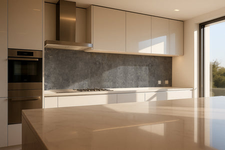 Küchenrückwand Betonoptik