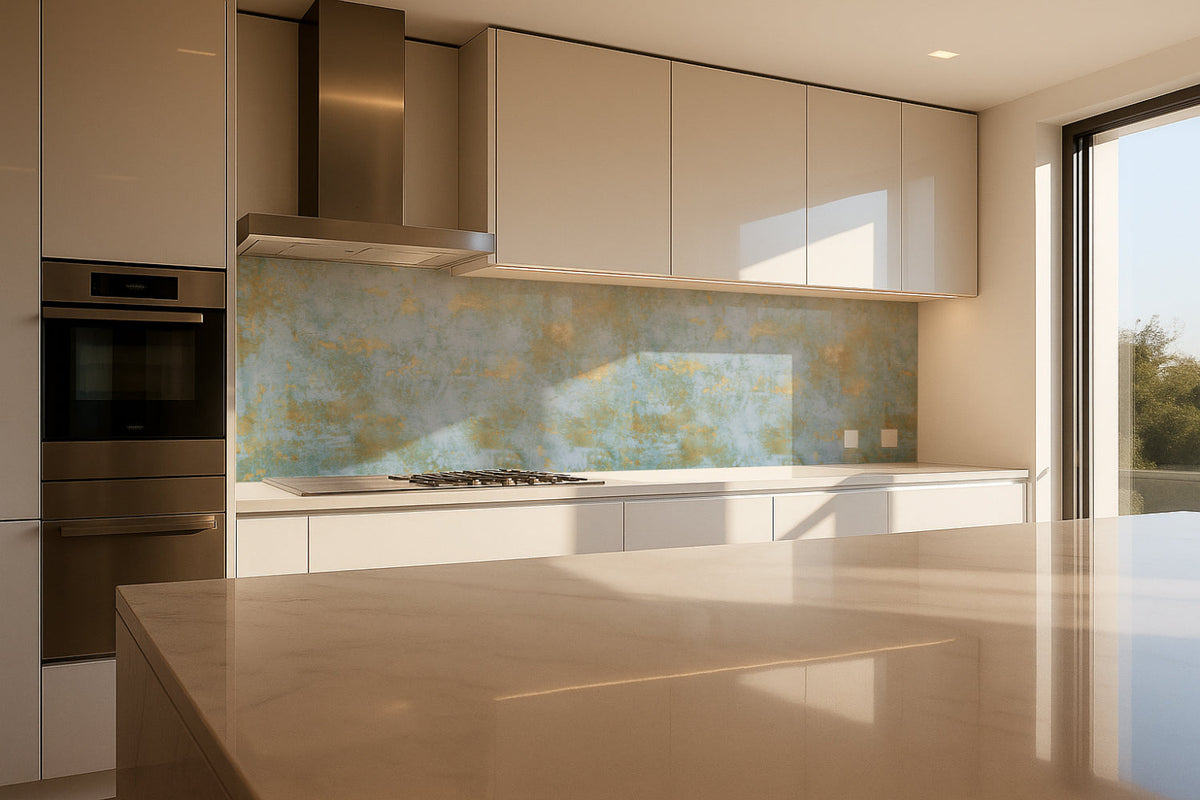 Küchenrückwand Betonoptik