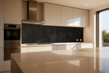 Küchenrückwand Betonoptik