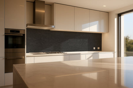 Küchenrückwand Betonoptik