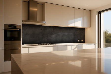 Küchenrückwand Betonoptik