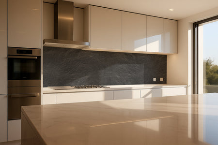 Küchenrückwand Betonoptik