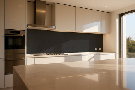 Küchenrückwand Betonoptik