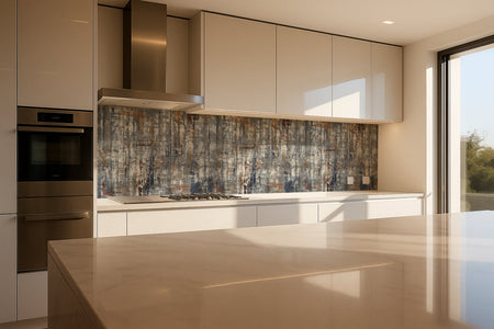 Küchenrückwand Betonoptik