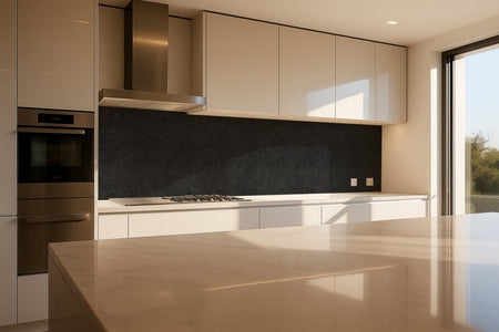 Küchenrückwand Betonoptik