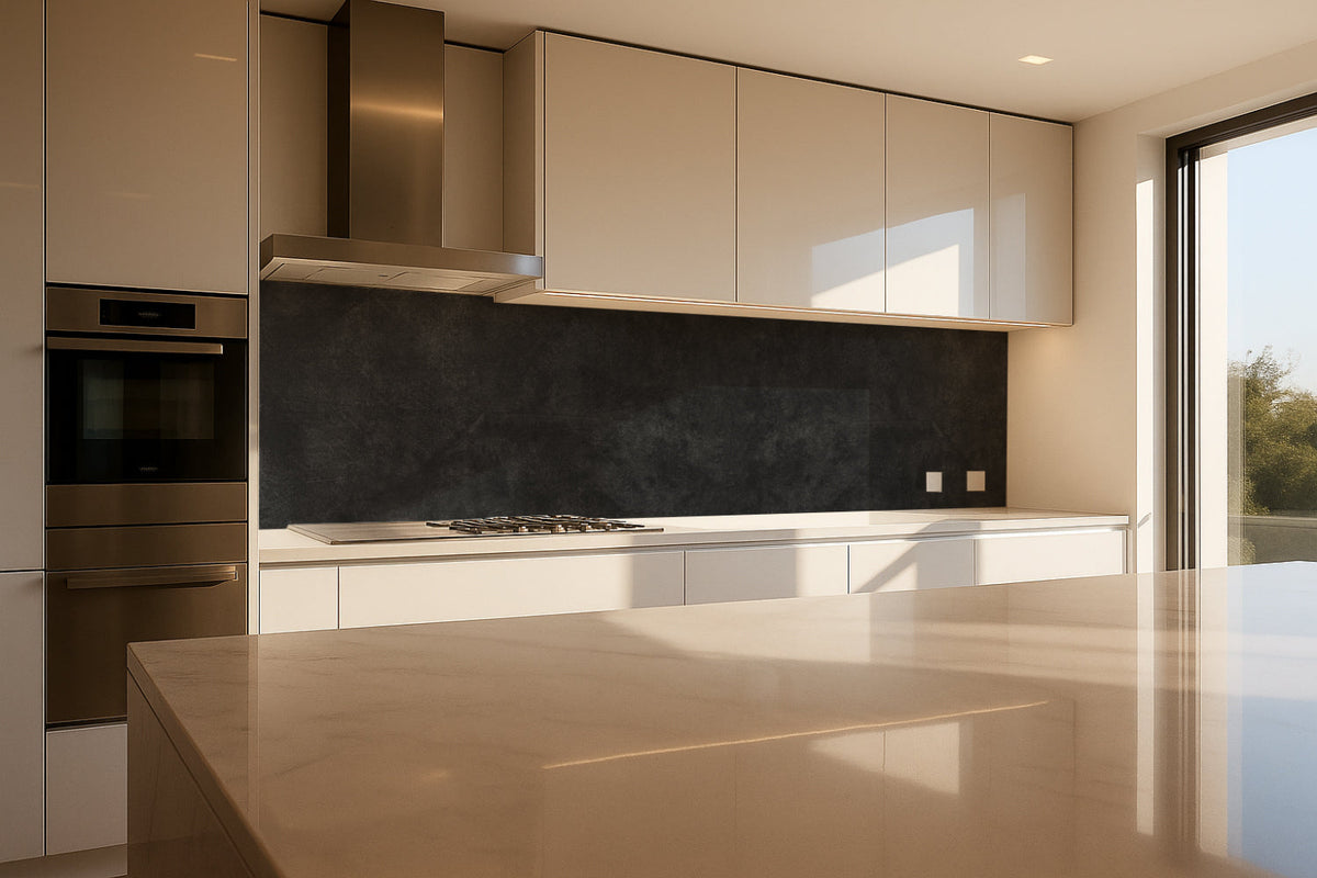 Küchenrückwand Betonoptik