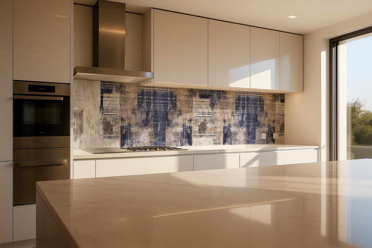 Küchenrückwand Betonoptik