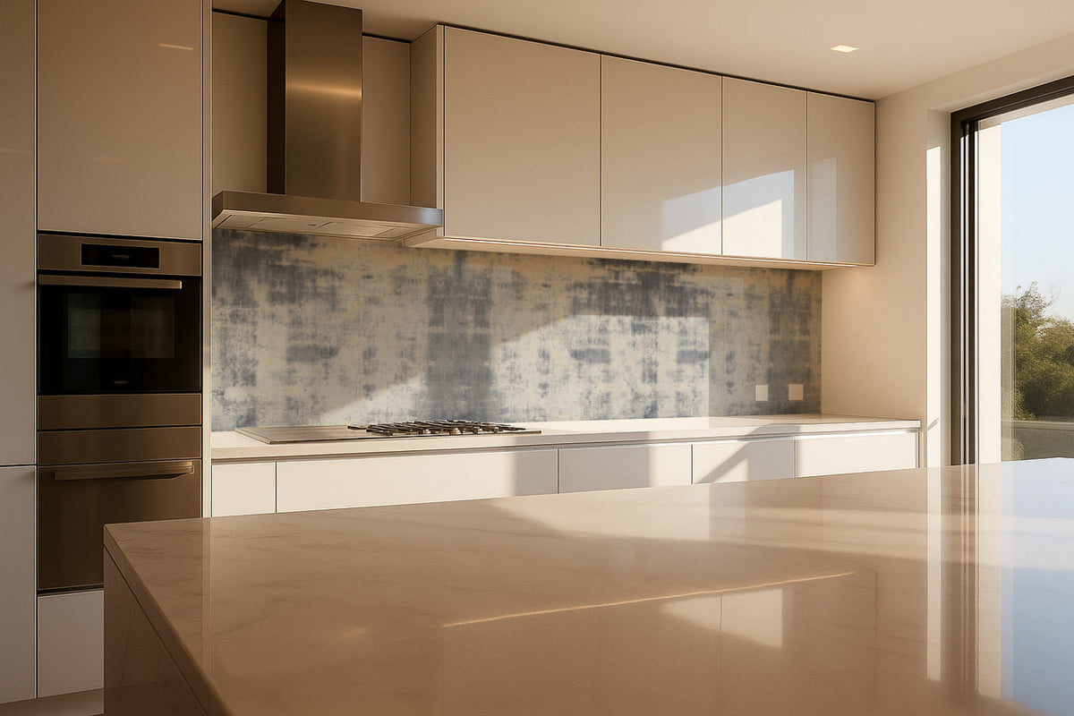 Küchenrückwand Betonoptik