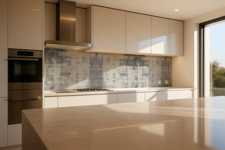 Küchenrückwand Betonoptik