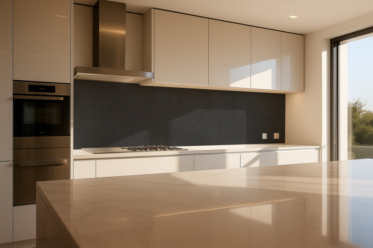 Küchenrückwand Betonoptik