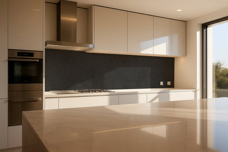 Küchenrückwand Betonoptik