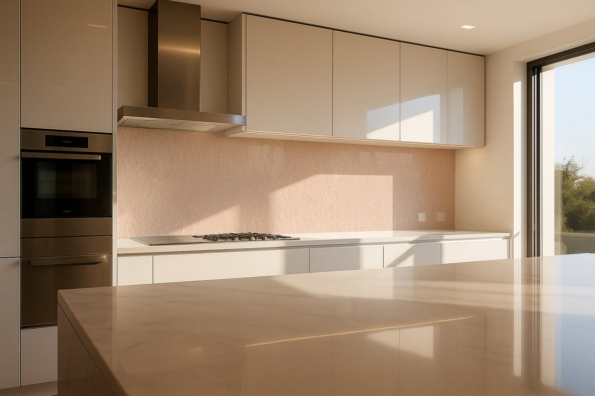 Küchenrückwand Betonoptik