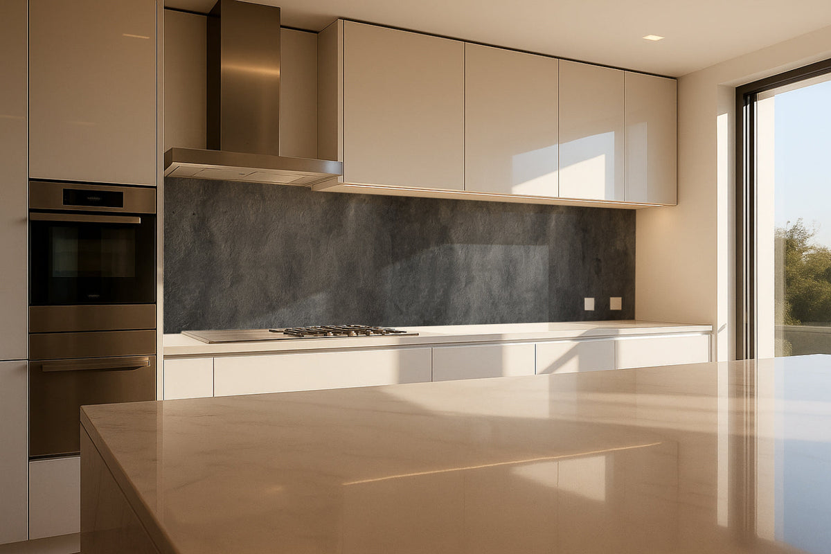 Küchenrückwand Betonoptik