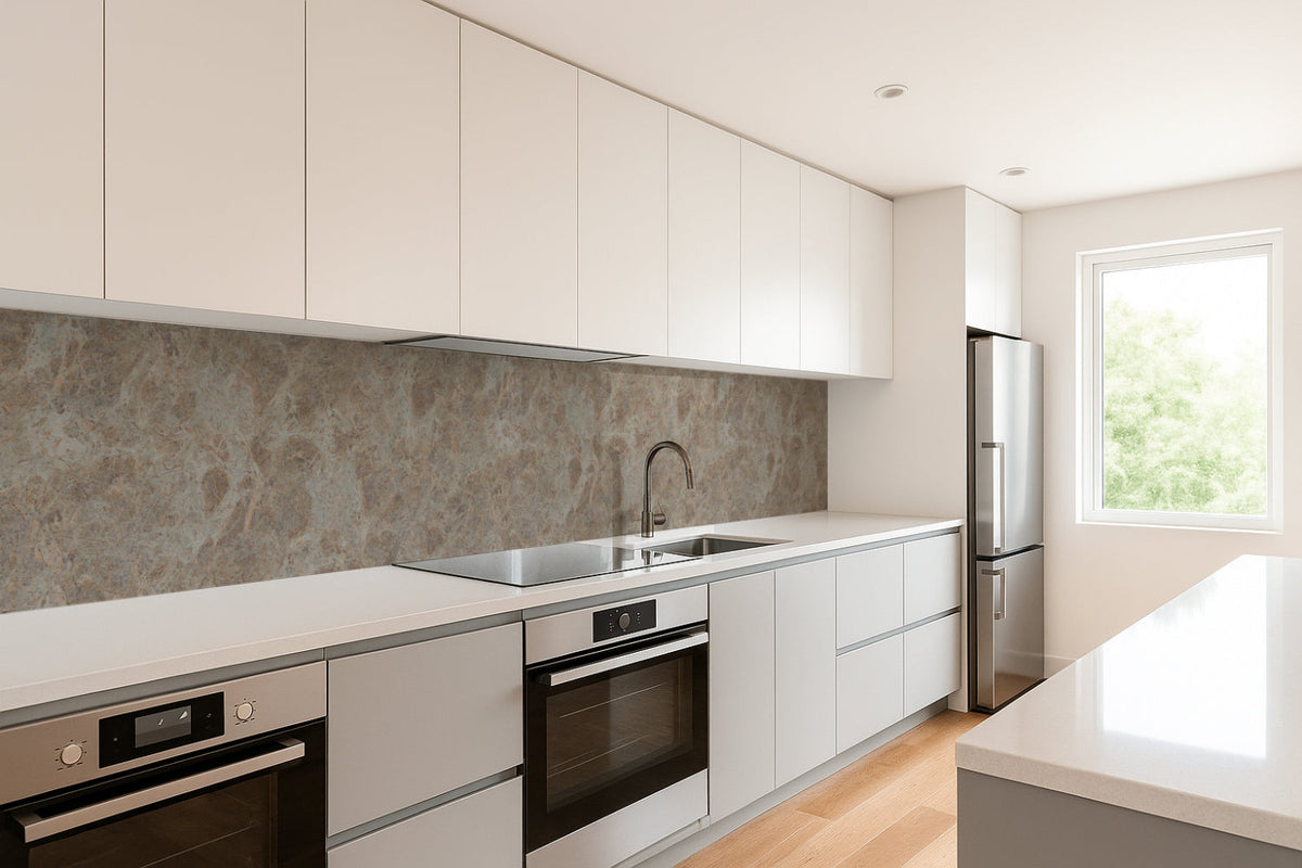 Küchenrückwand Marmoroptik