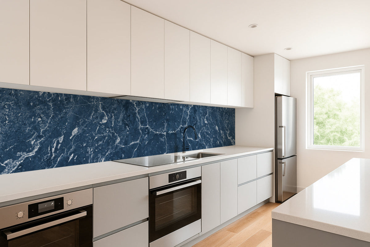 Küchenrückwand Marmoroptik