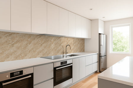 Küchenrückwand Marmoroptik