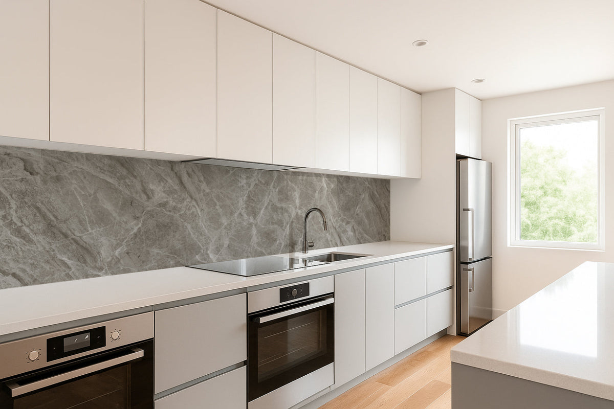 Küchenrückwand Marmoroptik