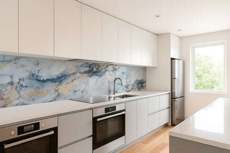 Küchenrückwand Marmoroptik