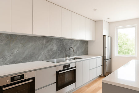 Küchenrückwand Marmoroptik