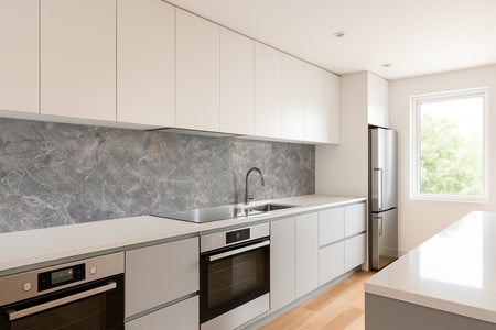 Küchenrückwand Marmoroptik