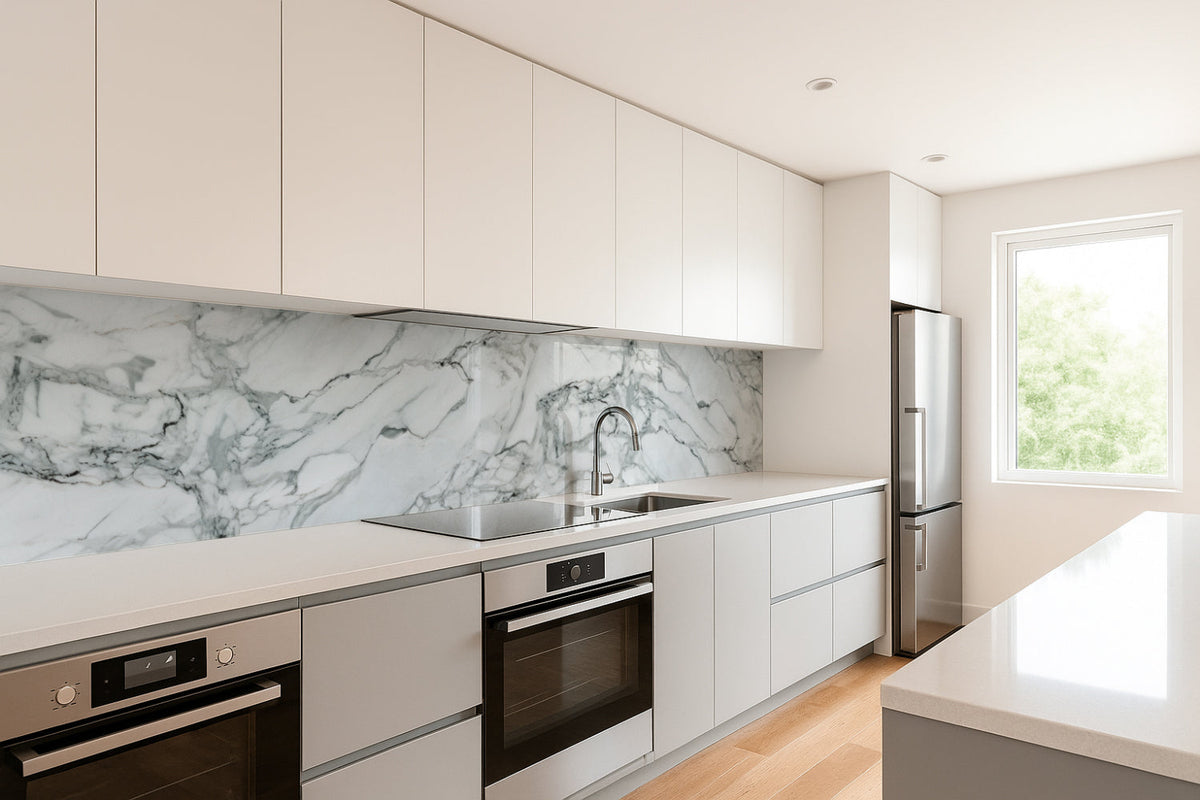 Küchenrückwand Marmoroptik