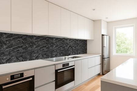 Küchenrückwand Marmoroptik