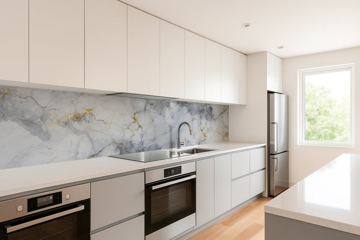 Küchenrückwand Marmoroptik