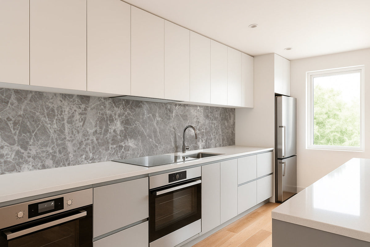 Küchenrückwand Marmoroptik