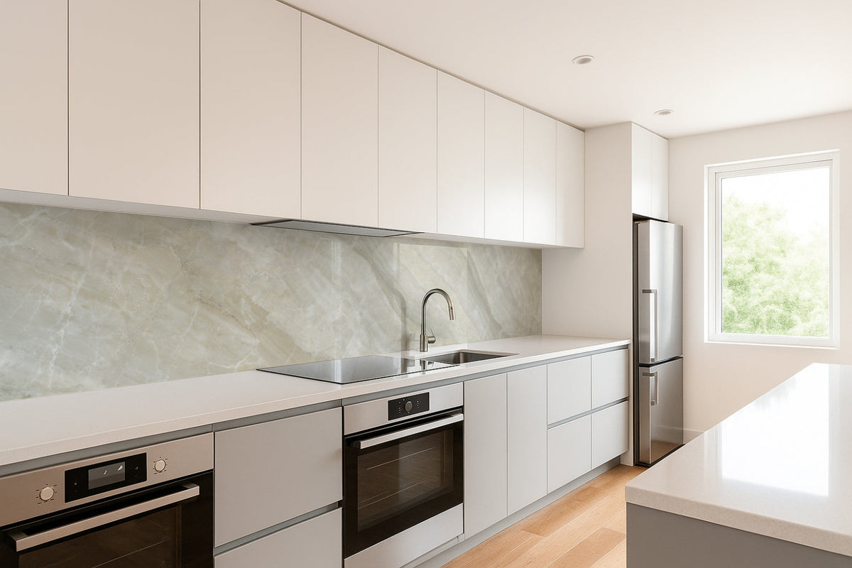 Küchenrückwand Marmoroptik