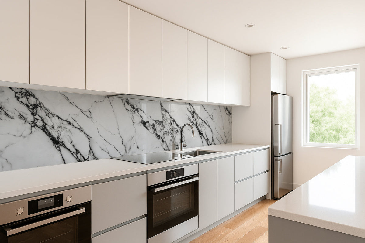 Küchenrückwand Marmoroptik