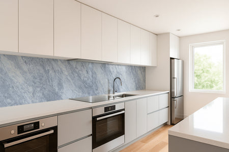 Küchenrückwand Marmoroptik