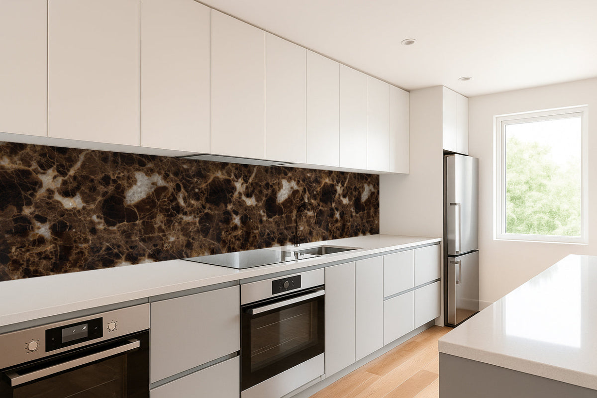 Küchenrückwand Marmoroptik