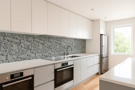 Küchenrückwand Marmoroptik