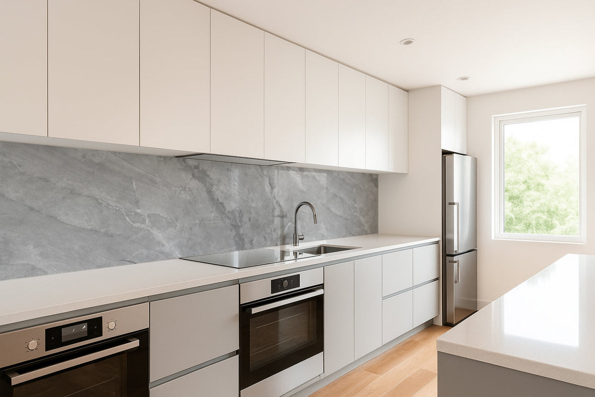 Küchenrückwand Marmoroptik