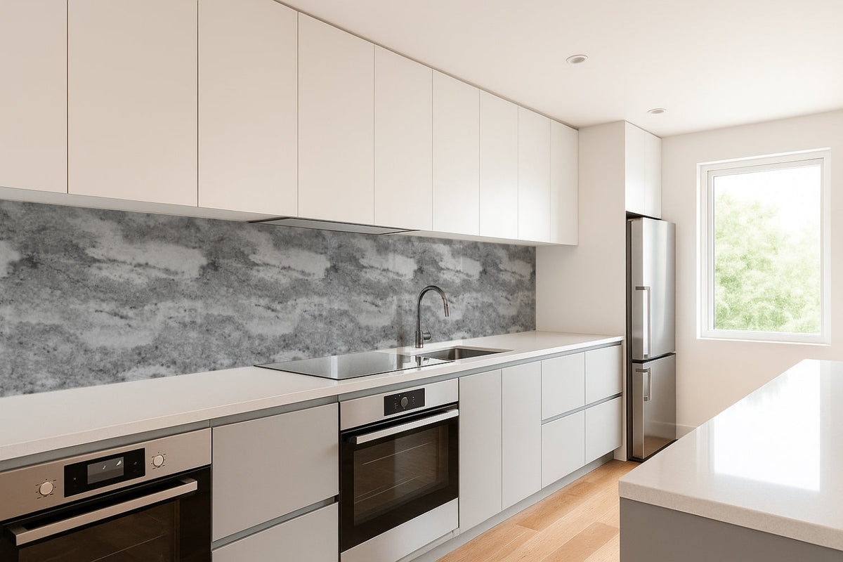 Küchenrückwand Marmoroptik