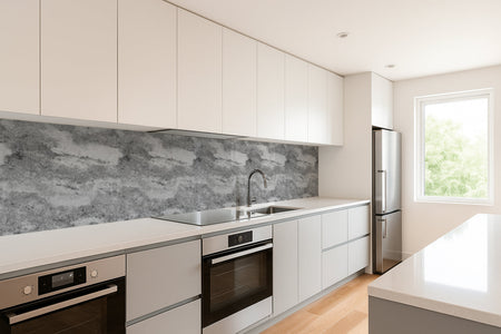 Küchenrückwand Marmoroptik