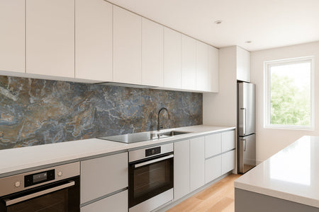 Küchenrückwand Marmoroptik