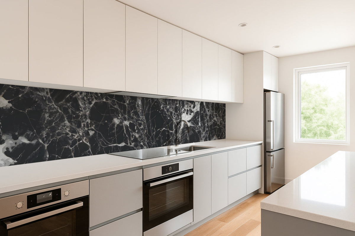 Küchenrückwand Marmoroptik
