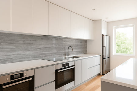 Küchenrückwand Marmoroptik