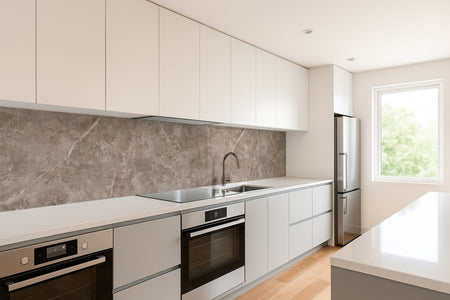 Küchenrückwand Marmoroptik