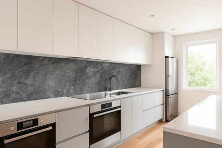 Küchenrückwand Marmoroptik