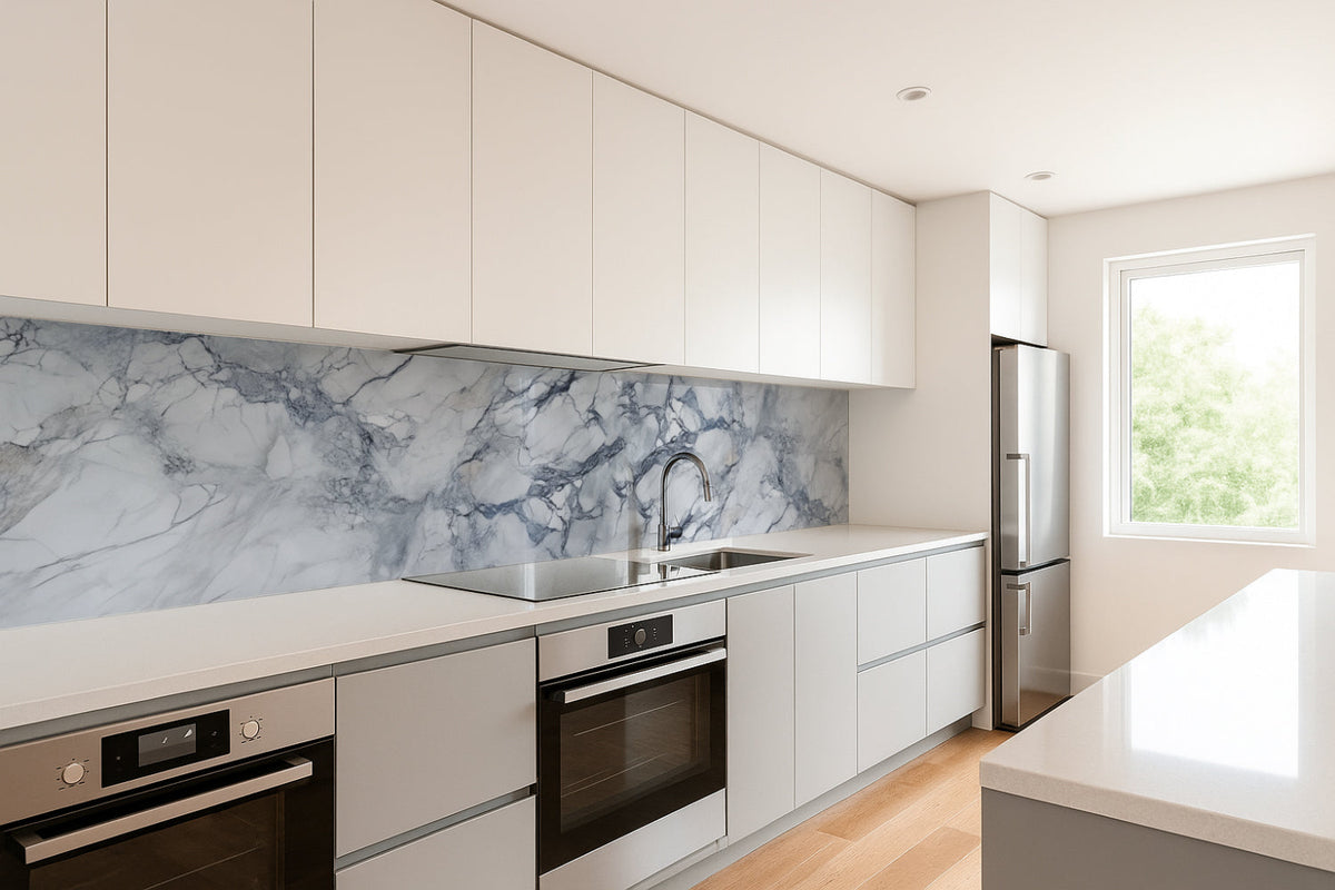 Küchenrückwand Marmoroptik