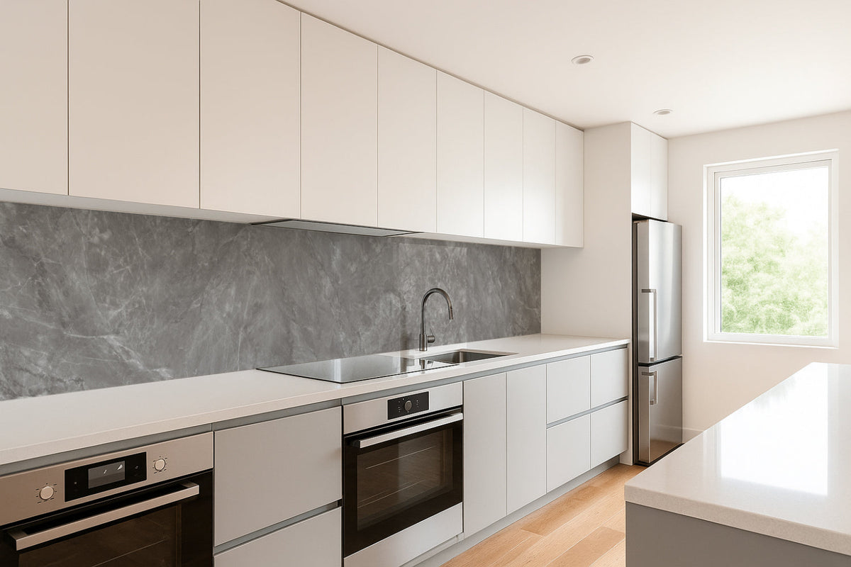 Küchenrückwand Marmoroptik