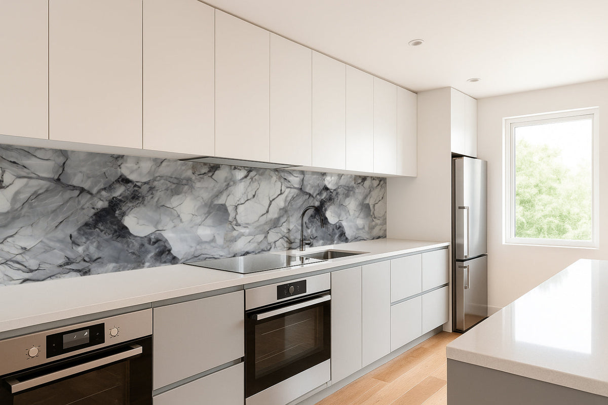 Küchenrückwand Marmoroptik