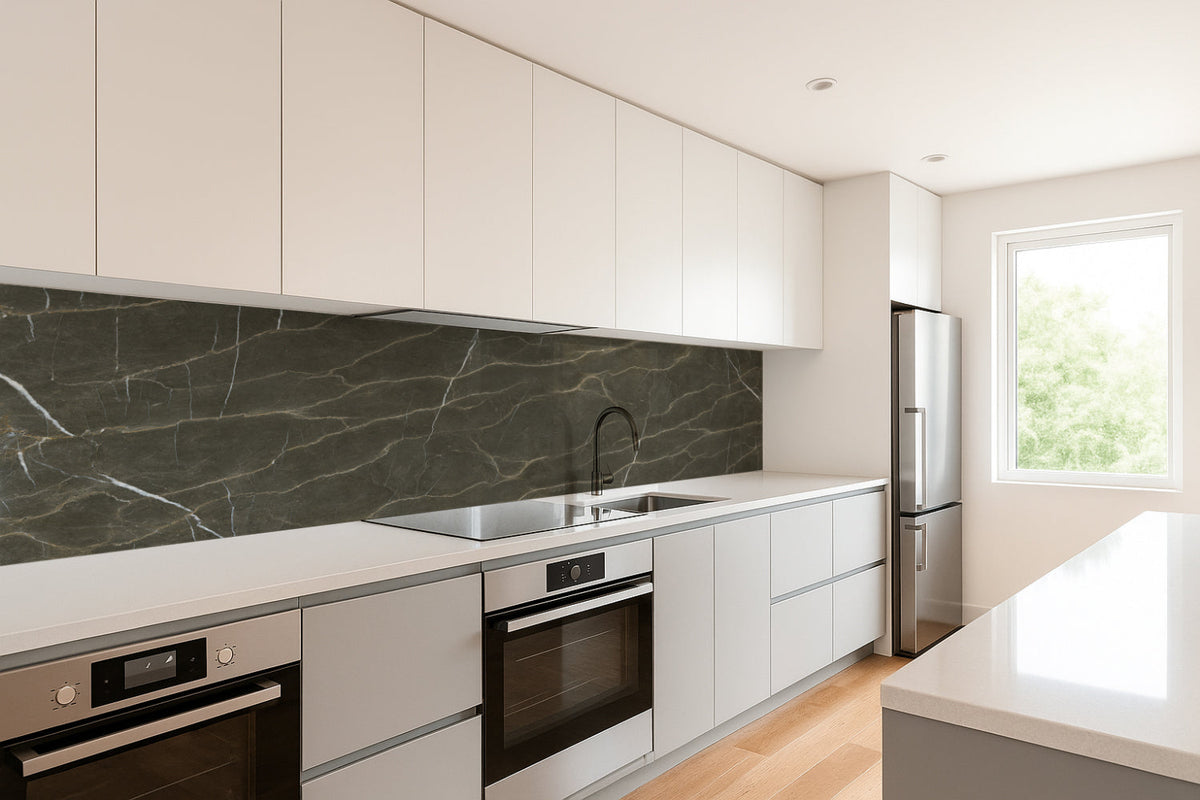 Küchenrückwand Marmoroptik